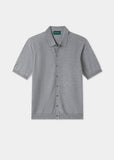 Alan Paine Wellswood Cotton Merino Short Sleeve Shirt