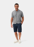 Alan Paine Wellswood Cotton Merino Short Sleeve Shirt