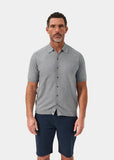 Alan Paine Wellswood Cotton Merino Short Sleeve Shirt