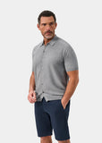 Alan Paine Wellswood Cotton Merino Short Sleeve Shirt