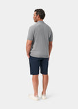 Alan Paine Wellswood Cotton Merino Short Sleeve Shirt