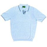 Alan Paine Portloe Polo w/Placket Tipping