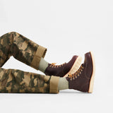 Red Wing Heritage 6-inch Boot in Black Cherry Excalibur Leather NEW