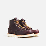 Red Wing Heritage 6-inch Boot in Black Cherry Excalibur Leather NEW