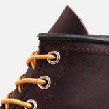 Red Wing Heritage 6-inch Boot in Black Cherry Excalibur Leather NEW