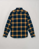 Schott NYC Plaid Cotton Flannel Shirt in 3 Color Ways
