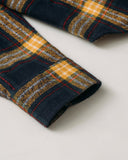 Schott NYC Plaid Cotton Flannel Shirt in 3 Color Ways