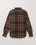 Schott NYC Plaid Cotton Flannel Shirt in 3 Color Ways