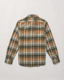 Schott NYC Heavy Flannel Work Shirt in Four Color Ways