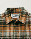Schott NYC Heavy Flannel Work Shirt in Four Color Ways