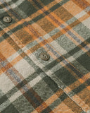 Schott NYC Heavy Flannel Work Shirt in Four Color Ways