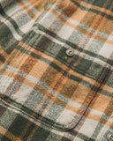 Schott NYC Heavy Flannel Work Shirt in Four Color Ways