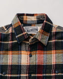 Schott NYC Heavy Flannel Work Shirt in Four Color Ways