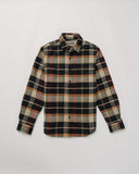 Schott NYC Heavy Flannel Work Shirt in Four Color Ways