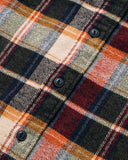 Schott NYC Heavy Flannel Work Shirt in Four Color Ways