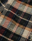 Schott NYC Heavy Flannel Work Shirt in Four Color Ways