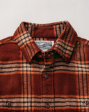 Schott NYC Heavy Flannel Work Shirt in Four Color Ways