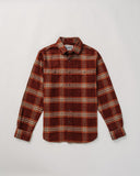Schott NYC Heavy Flannel Work Shirt in Four Color Ways