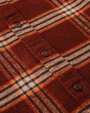 Schott NYC Heavy Flannel Work Shirt in Four Color Ways