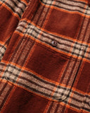 Schott NYC Heavy Flannel Work Shirt in Four Color Ways