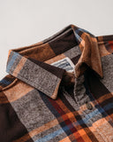 Schott NYC Heavy Flannel Work Shirt in Four Color Ways