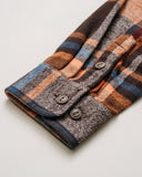 Schott NYC Heavy Flannel Work Shirt in Four Color Ways