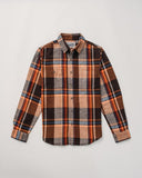 Schott NYC Heavy Flannel Work Shirt in Four Color Ways