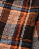 Schott NYC Heavy Flannel Work Shirt in Four Color Ways