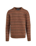 Schott NYC Fairisle Crewneck Sweater in Two Color Ways
