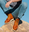 Red Wing Heritage Classic Moc Boot Brown #875