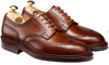 Crockett & Jones Pembroke Tan Scotch Grain Derby