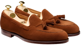 Crockett & Jones Cavendish Tassel Loafer Calf Suede
