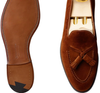 Crockett & Jones Cavendish Tassel Loafer Calf Suede