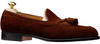 Crockett & Jones Cavendish Tassel Loafer Calf Suede