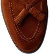 Crockett & Jones Cavendish Tassel Loafer Calf Suede