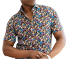 7 Downie St Amore Short Sleeve Sport Shirt