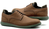 Martin Dingman CountryAire Nubuck Plain Toe in Camel