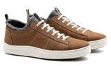 Martin Dingman Cameron Nubuck Sneakers in Camel