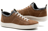 Martin Dingman Cameron Nubuck Sneakers in Camel