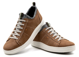 Martin Dingman Cameron Nubuck Sneakers in Camel