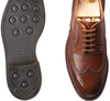 Crockett & Jones Pembroke Tan Scotch Grain Derby