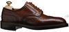 Crockett & Jones Pembroke Tan Scotch Grain Derby