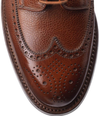 Crockett & Jones Pembroke Tan Scotch Grain Derby