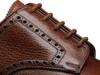 Crockett & Jones Pembroke Tan Scotch Grain Derby