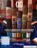 Cigar Night with Casa Carrillo