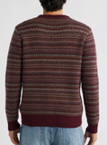 Schott NYC Fairisle Crewneck Sweater in Two Color Ways