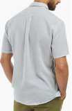 Barbour Deerpark Stripe Short Sleeve Button-Up Shirt