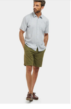 Barbour Deerpark Stripe Short Sleeve Button-Up Shirt