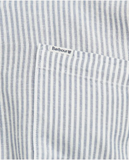 Barbour Deerpark Stripe Short Sleeve Button-Up Shirt