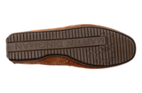 Martin Dingman Bermuda Nubuck Horse Bit Loafers
